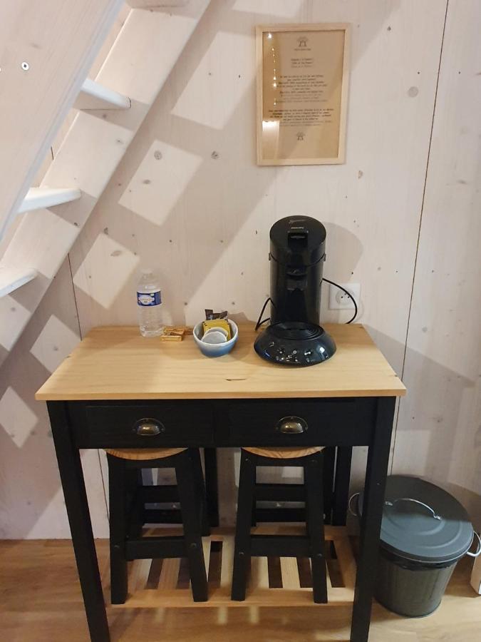 Tiny House Cosy 2 - Angers Green Lodge Exterior foto