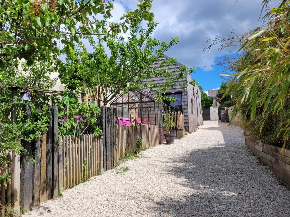 Tiny House Cosy 2 - Angers Green Lodge Exterior foto